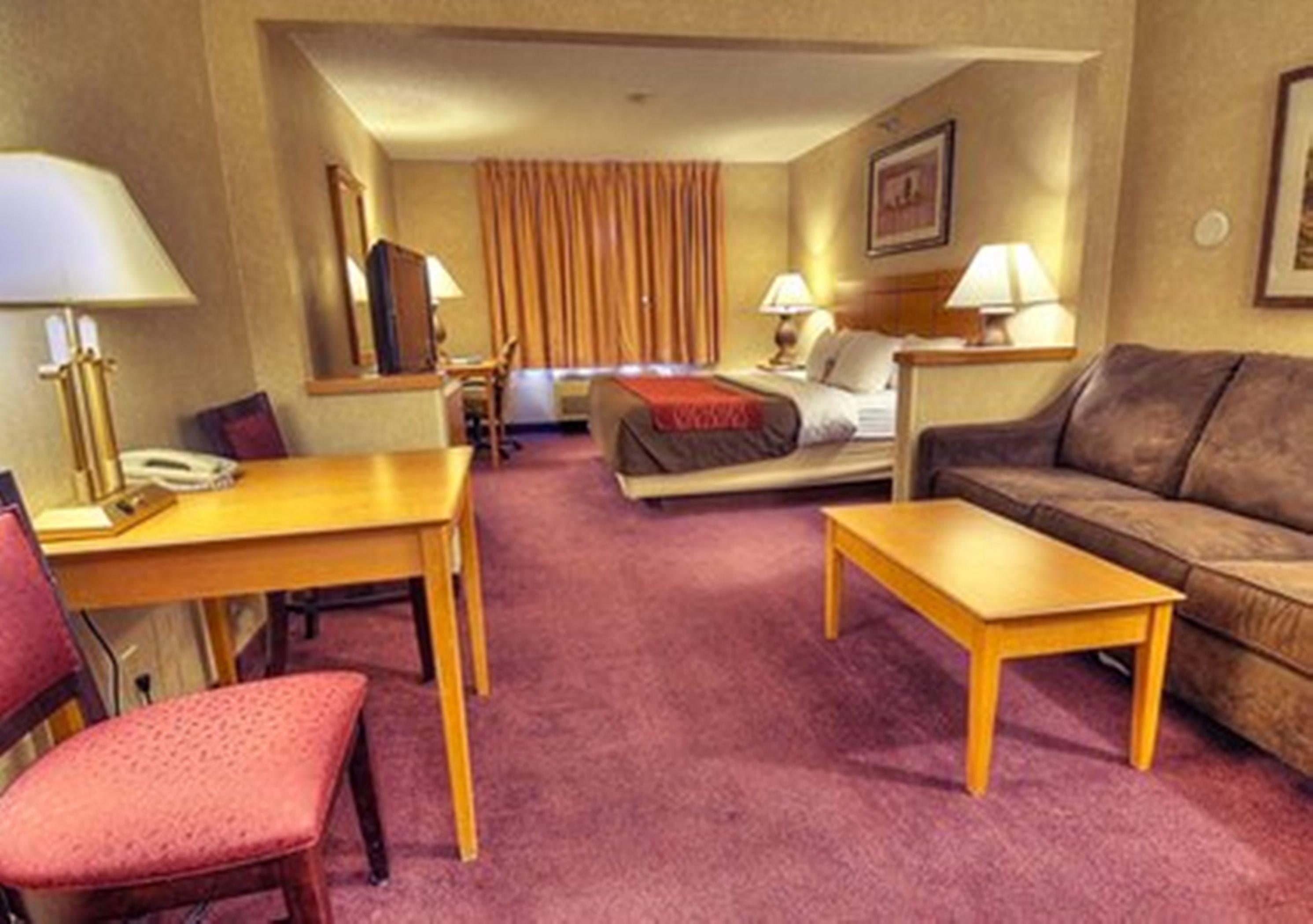 Comfort Inn Great Falls Central Экстерьер фото