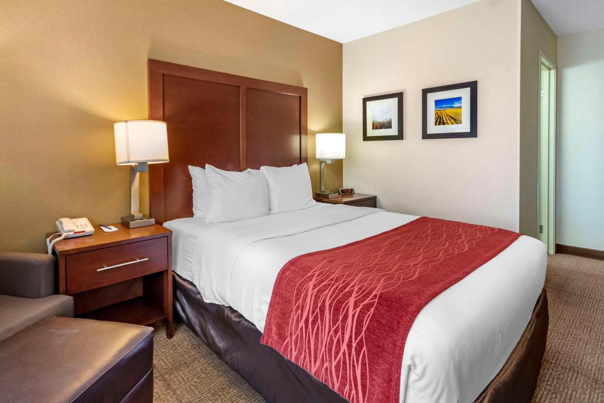 Comfort Inn Great Falls Central Экстерьер фото