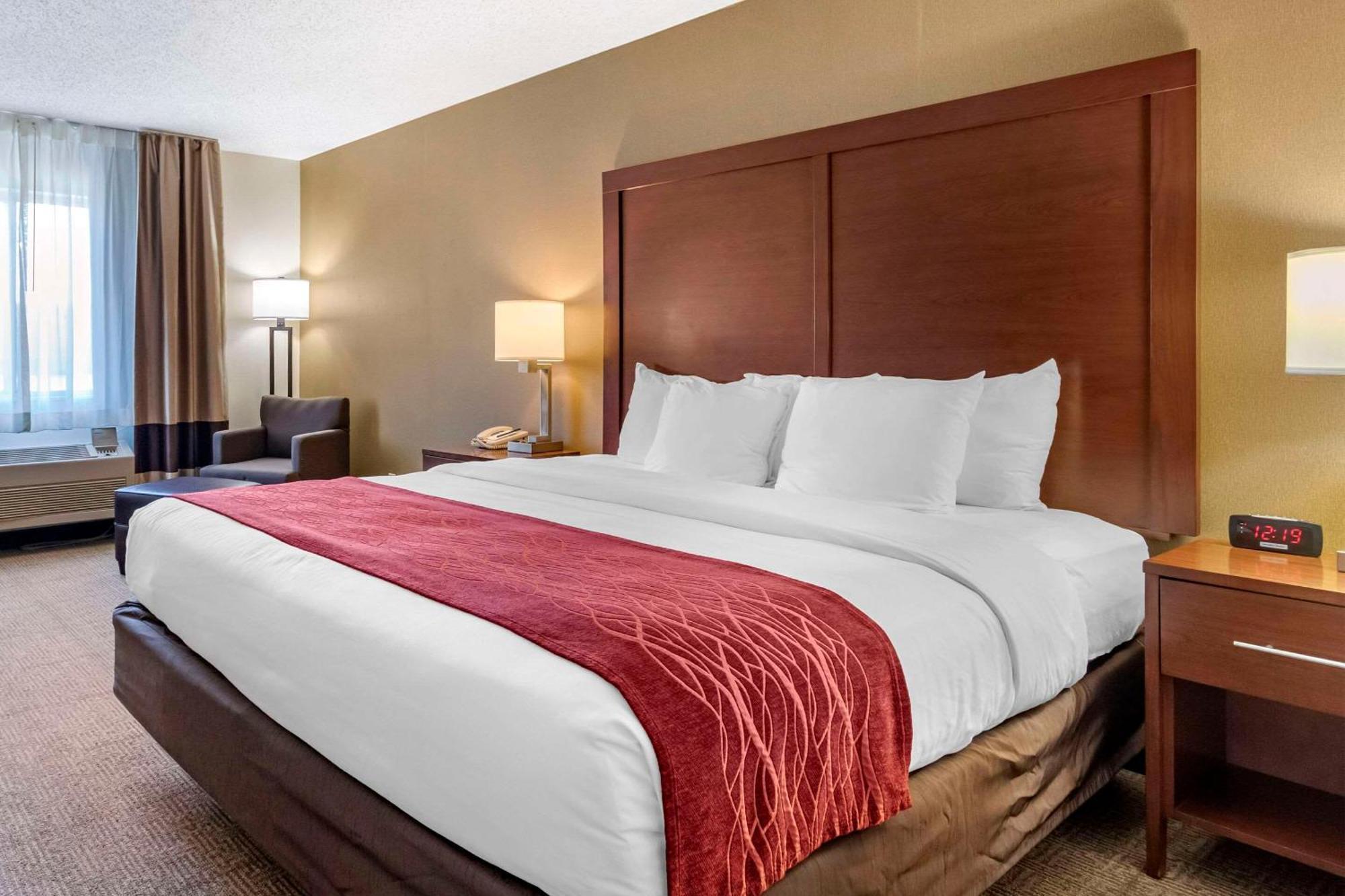 Comfort Inn Great Falls Central Экстерьер фото