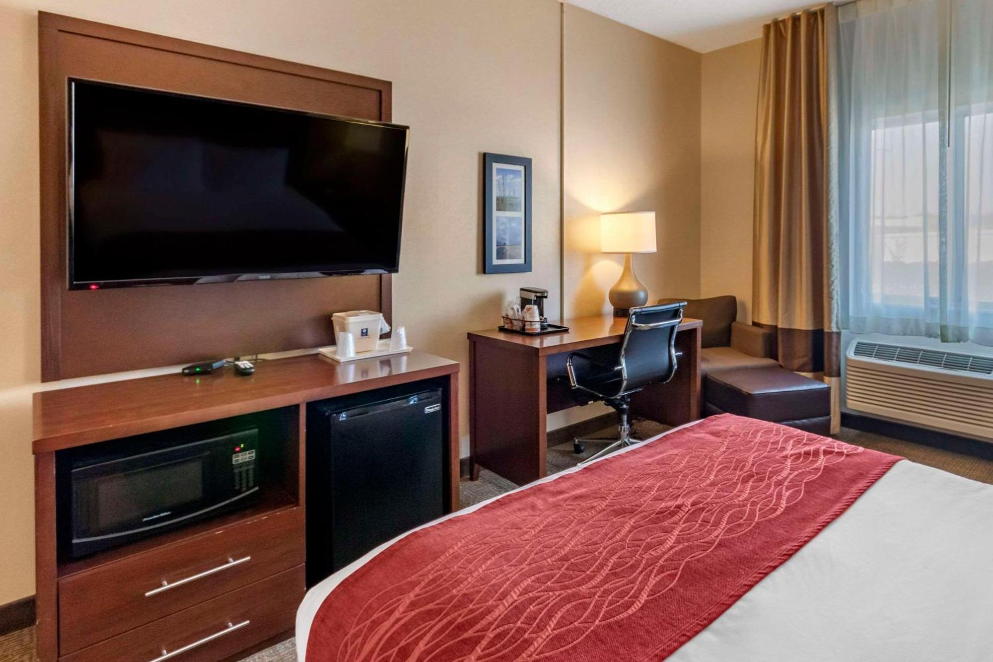 Comfort Inn Great Falls Central Экстерьер фото