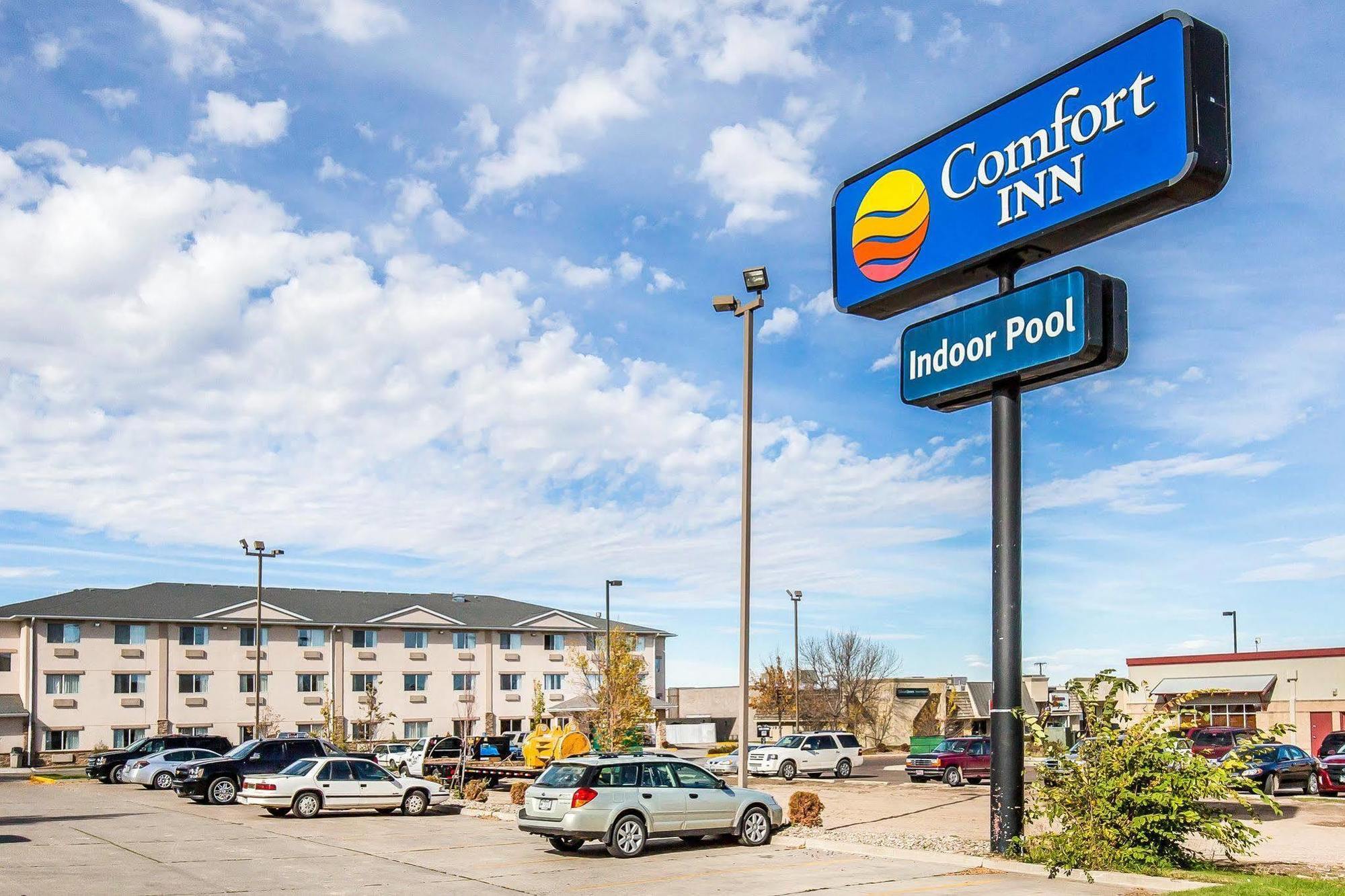 Comfort Inn Great Falls Central Экстерьер фото
